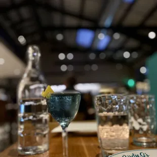 Lavender cocktail - floral and boozy