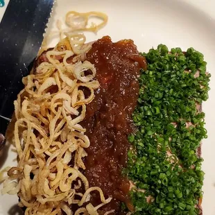 Chicken Liver Mousse Texas Toast