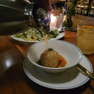 Classic Matzoh Ball Soup