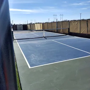 Pickle ball court