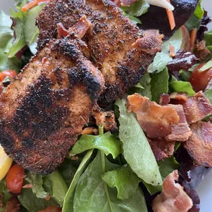 Blackened Salmon Sandwich