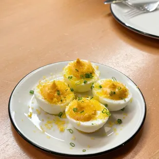 Deviled eggs