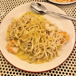 Shrimp scampi