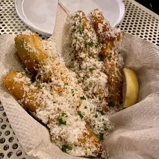 Fried Squash Blossoms