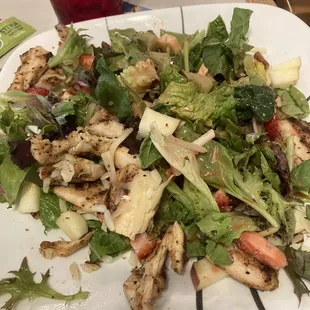 Strawberry Chicken Salad