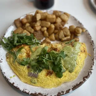 Fuego Omelette