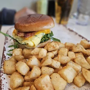 Egg Breakfast Sandwich