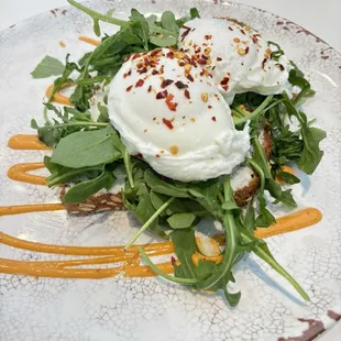 Tiger's Avocado Toast