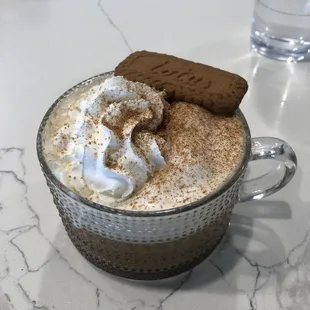 Cookie butter latte