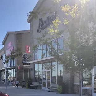 Birdie's in strip center near PGA