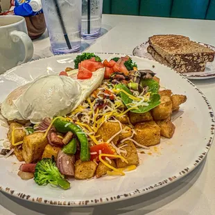 Sawgrass Skillet w/ diced ham