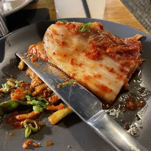 Kimchi..needed a bit more kick