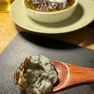 Black Sesame Crème Brûlée