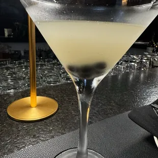Yuzu martini