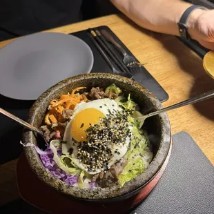 Bulgogi bowl
