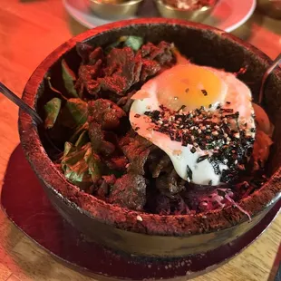 Hot Stone Bibimbap