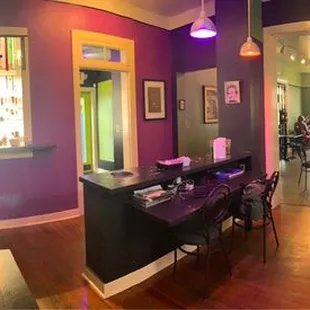 Rad decor inside the cafe and their outdoor patio area is really nice and spacious too!