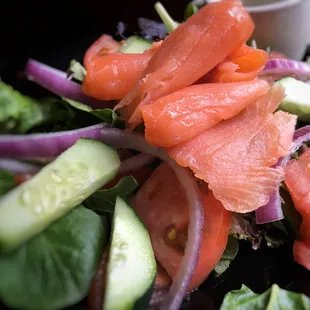 Lox Salad