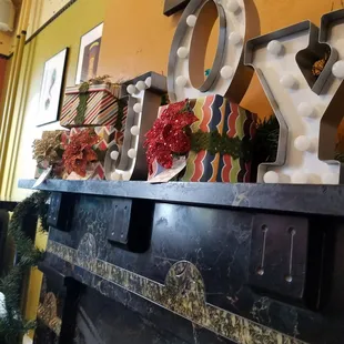 Decorated for hoildays and still yummy.