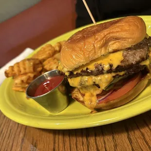 Double Smash Burger