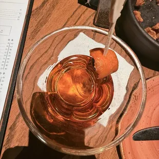 Old Fashioned (Adult drink)