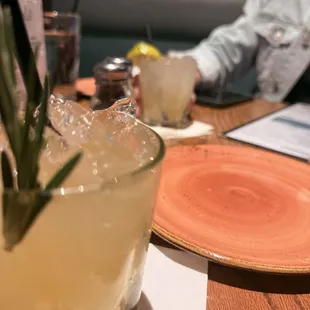 Gold Rush (Adult Drink)