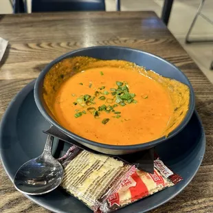 Red pepper bisque
