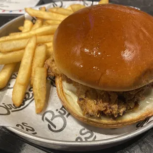 Fried Chicken Sandwich