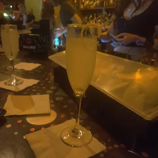 French 75 with Hendricks gin (sister drink)