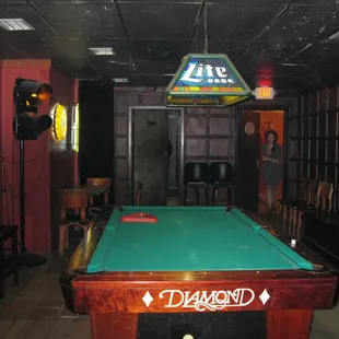 pool table