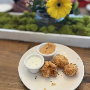 Mac and cheese bites