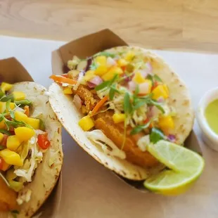 Fish Tacos!