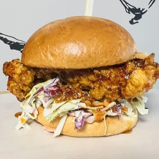 Hot Honey Chicken Sandwich