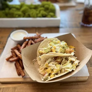 Shrimp Tacos