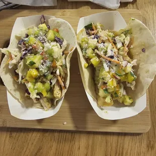 Blackened Chicken Tacos