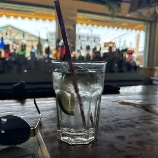 Tequila and soda