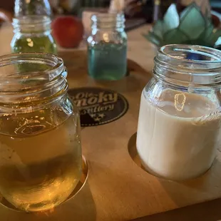 Moonshine flight