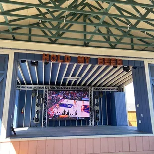 Stage Area