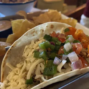 Kids Chicken Taco