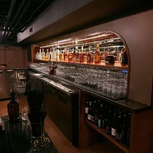 The Lounge bar (downstairs)