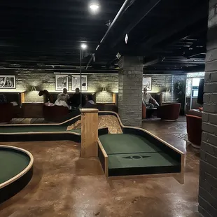 Downstairs hole 7