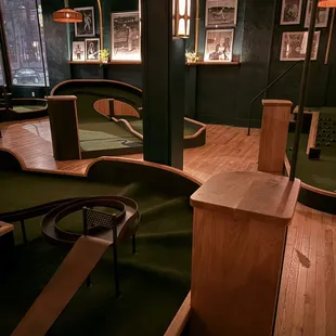 The Club Course (upstairs)