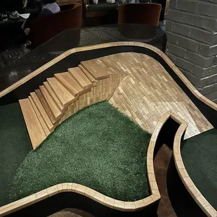 Downstairs hole 7