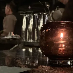 Downstairs sick candle Lmao