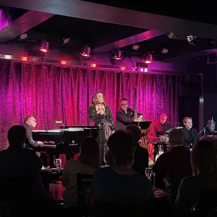 Fabulous set by Melissa Errico