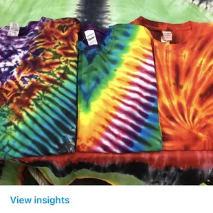 Tie Dyes