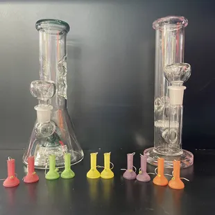 Bongs and Mini Bong Earrings