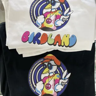 Birdland Tee Shirts