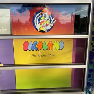 Birdland Logo Mural