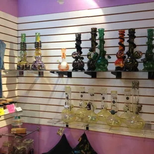 Yes, glass